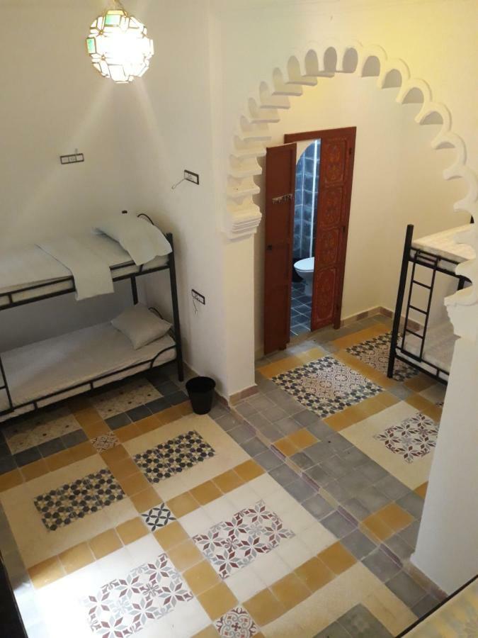 The Riad Hostel Tangier Exterior photo