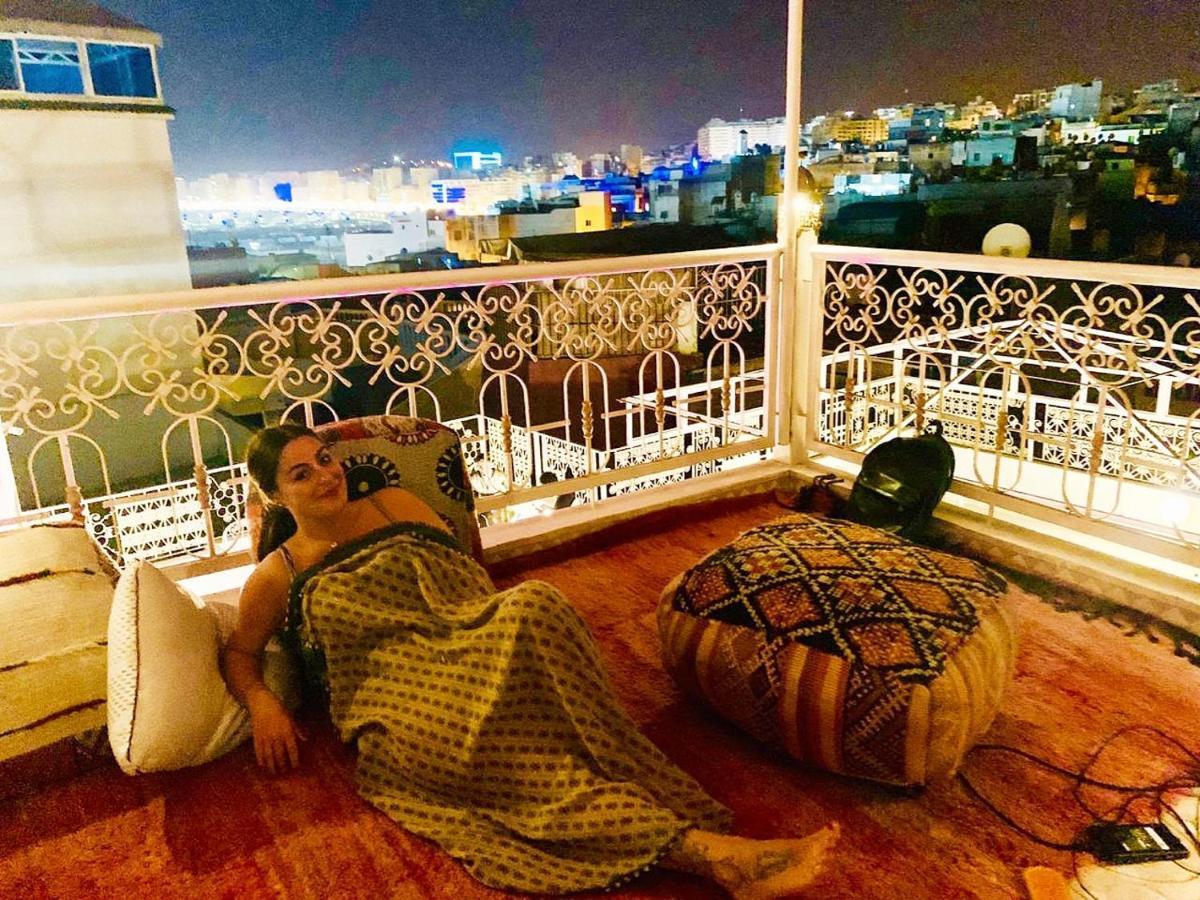 The Riad Hostel Tangier Exterior photo